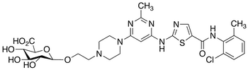 Dasatinib beta-D-Glucuronide - Chemical structure and product image