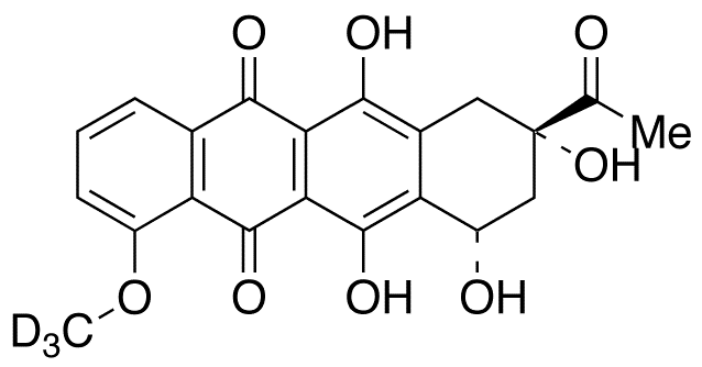 Daunomycinone-d3 - Chemical structure and product image