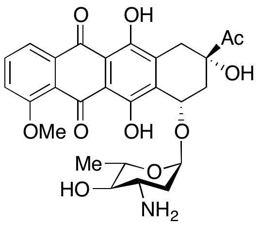 4â€™-epi-Daunorubicin - Chemical structure and product image