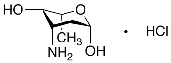 L-Daunosamine, Hydrochoride - Chemical structure and product image