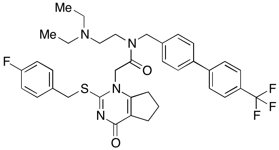 Darapladib - Chemical structure and product image