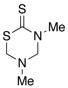 Dazomet - Chemical structure and product image