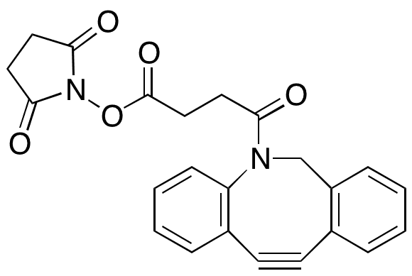 DBCO-NHS Ester - Chemical structure and product image