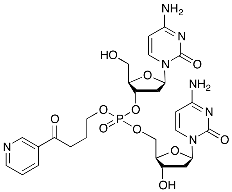 dCpdC 4-(3-Pyridyl)-4-oxobutyl Phosphate Ester - Chemical structure and product image