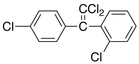2,4â€™-DDE - Chemical structure and product image