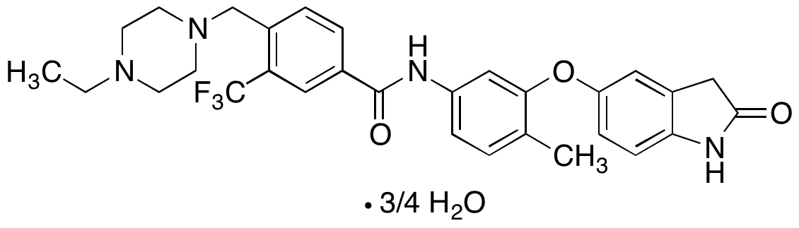 DDR1-IN-1 Hydrate - Chemical structure and product image