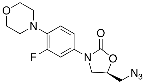 Deacetamide Linezolid Azide - Chemical structure and product image