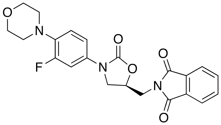 Deacetamide Linezolid Phthalimide - Chemical structure and product image