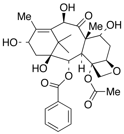 7-epi-10-Deacetyl Baccatin III - Chemical structure and product image