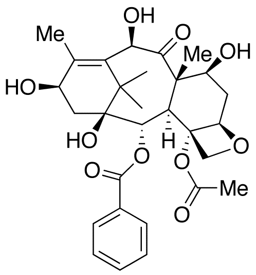 13-epi-10-Deacetyl Baccatin III - Chemical structure and product image