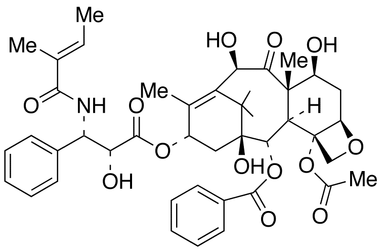 10-Deacetyl Cephalomannine - Chemical structure and product image