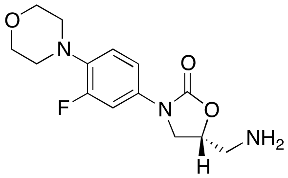 Deacetyl (R)-Linezolid - Chemical structure and product image