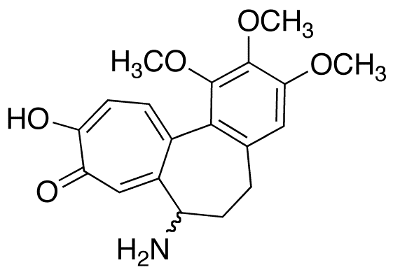 (R/S)-N-Deacetyl Colchiceine - Chemical structure and product image