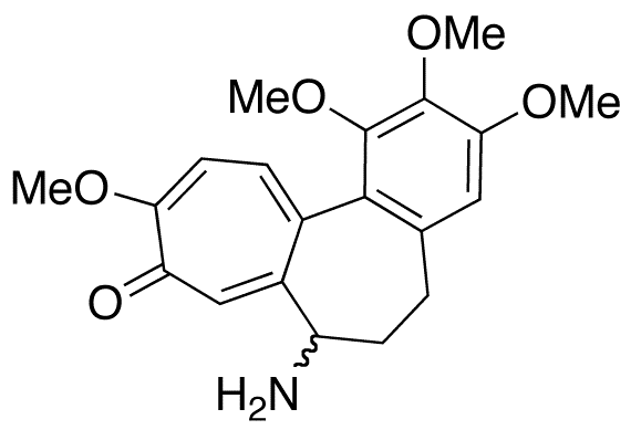 (R/S)-N-Deacetyl Colchicine - Chemical structure and product image