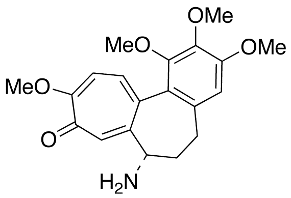 (S)-N-Deacetyl Colchicine - Chemical structure and product image