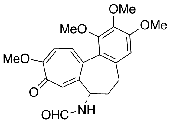 N-Deacetyl-N-formyl Colchicine - Chemical structure and product image