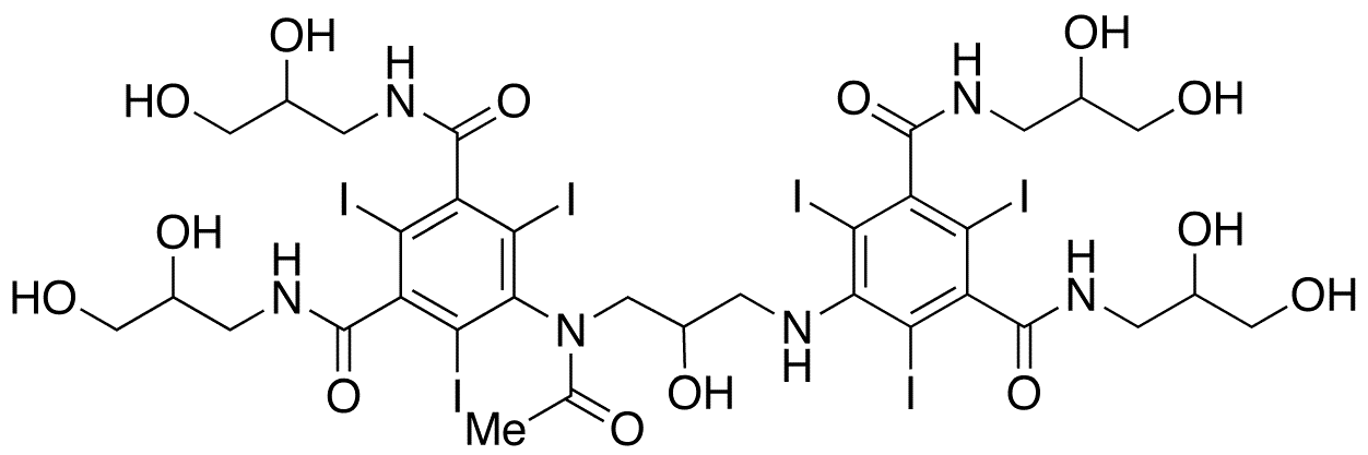 Deacetyl Iodixanol - Chemical structure and product image