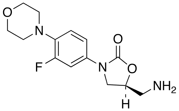 Deacetyl Linezolid - Chemical structure and product image