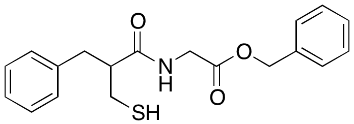 Deacetyl Racecadotril - Chemical structure and product image