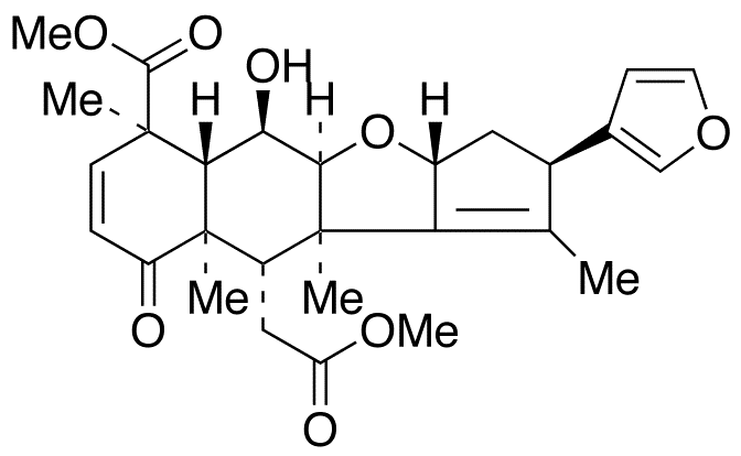 Desacetyl Nimbin - Chemical structure and product image