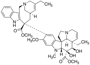 Deacetyl Vinorelbine Sulfate Salt - Chemical structure and product image