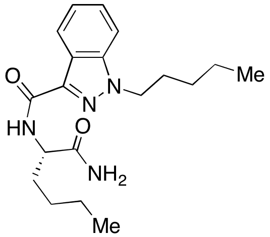 Deadamantane N-5-(S)-Hexanamide AKB48 - Chemical structure and product image