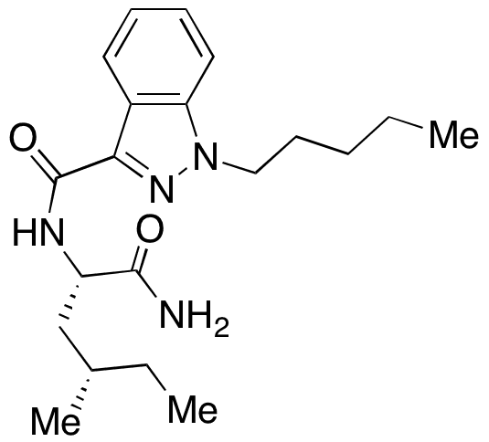 Deadamantane N-(S)-4-Methylhexanamide AKB48 - Chemical structure and product image