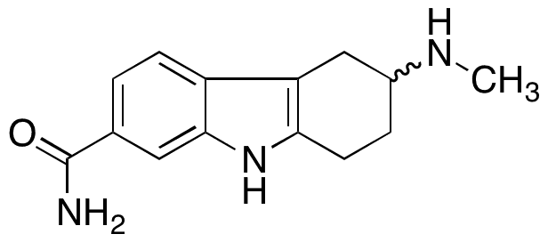 rac-6-Deaminocarbonyl-frovatriptan-7-carboxamide - Chemical structure and product image