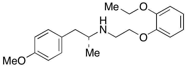(R)-De(aminosulfonyl) Tamsulosin - Chemical structure and product image