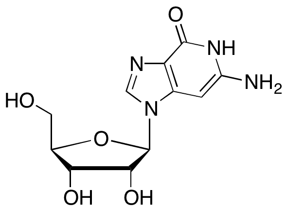 3-Deazaguanosine - Chemical structure and product image