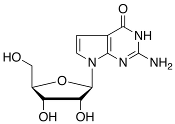 7-Deazaguanosine - Chemical structure and product image
