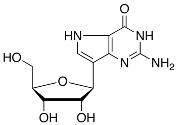 9-Deazaguanosine - Chemical structure and product image