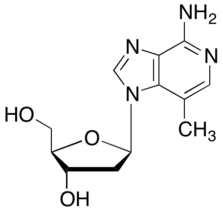 3-Deaza-3-methyl-2â€™-deoxyadenosine - Chemical structure and product image