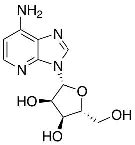 1-Deazaadenosine - Chemical structure and product image