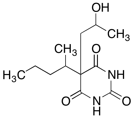 5-Desallyl 5-(2-Hydroxypropyl) Secobarbital - Chemical structure and product image