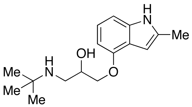 2-Debenzoyl rac Bopindolol - Chemical structure and product image