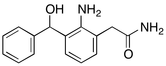3-Desbenzoyl-3-hydroxybenzyl Nepafenac - Chemical structure and product image