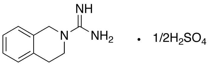 Debrisoquin Hemisulfate - Chemical structure and product image