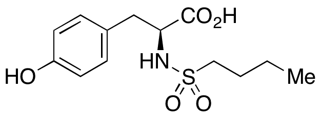 Debutylpiperidine Tirofiban - Chemical structure and product image