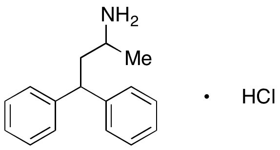 N-Debutyl Terodiline Hydrochloride - Chemical structure and product image
