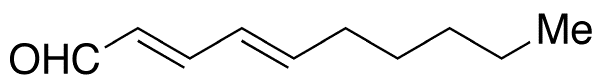 trans,trans-2,4-Decadienal - Chemical structure and product image