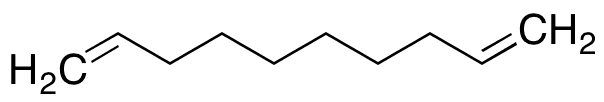 1,â€‹9-â€‹Decadiene - Chemical structure and product image