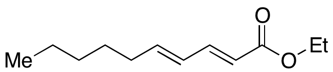 (2E,4E)-2,4-Decadienoic Acid Ethyl Ester - Chemical structure and product image