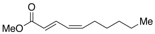 (2E,4Z)-2,4-Decadienoic Acid Methyl Ester (98%) - Chemical structure and product image