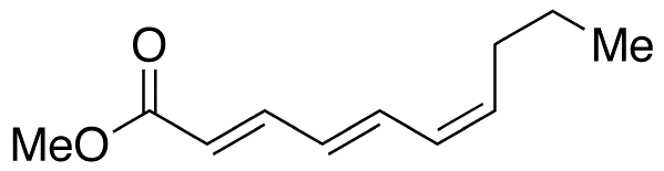 (2E,4E,6Z)-2,4,6-Decatrienoic Acid Methyl Ester - Chemical structure and product image