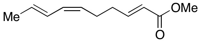 (2E,6Z,8E)-2,6,8-Decatrienoic Acid Methyl Ester - Chemical structure and product image