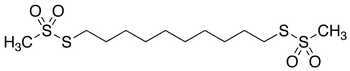 1,10-Decadiyl Bismethanethiosulfonate - Chemical structure and product image