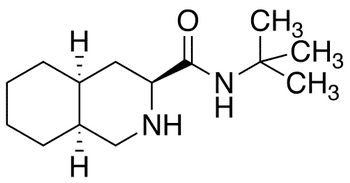 (3S,4aS,8aS)-Decahydro-N-t-butyl-3-isoquinolinecarboxamide - Chemical structure and product image