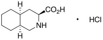 (3S,4aS,8aS)-Decahydroisoquinolinecarboxylic Acid, Hydrochloride Salt (90%) - Chemical structure and product image