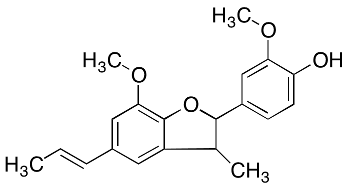 Dehydrodiisoeugenol - Chemical structure and product image